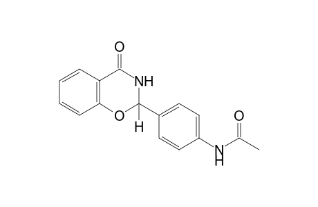 4'-(2,3-dihydro-4-oxo-4H-1,3-benzoxazin-2-yl)acetanilide