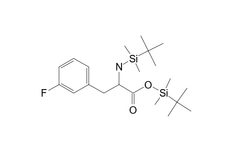 m-Fluorophenylalanine, 2tbdms derivative