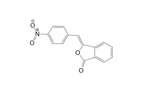 1(3H)-isobenzofuranone, 3-[(4-nitrophenyl)methylene]-