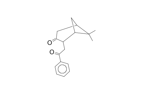 BICYCLO[3.1.1]HEPTAN-3-ONE, 2-(BENZOYLMETHYL)-6,6-DIMETHYL-