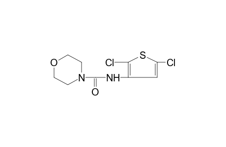 N-(2,5-dichloro-3-thienyl)-4-morpholinecarboxamide