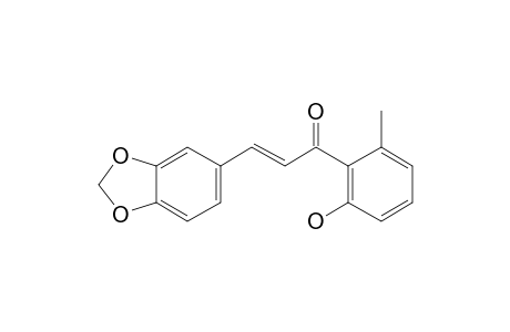 2'-Hydroxy-6'-methyl-3,4-methylenedioxychalcone