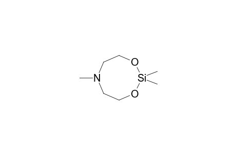 2,2,6-Trimethyl-1,3-dioxa-6-aza-2-silacyclooctane