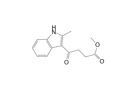 4-(2-Methyl-1H-indol-3-yl)-4-oxobutanoic acid methyl ester