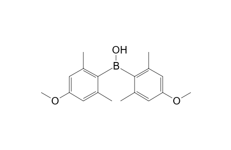 bis(4-methoxy-2,6-dimethyl-phenyl)borinic acid