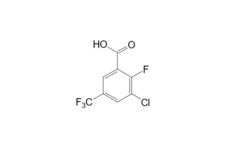 3-Chloro-2-fluoro-5-(trifluoromethyl)benzoic acid