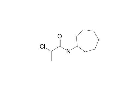 2-Chloro-N-cycloheptylpropanamide