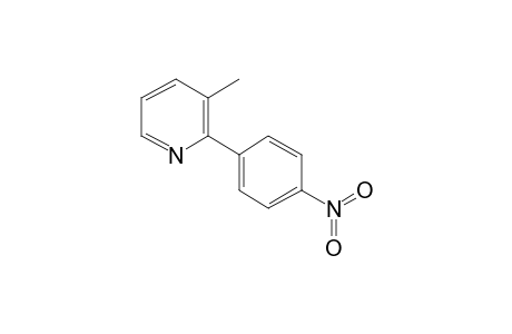 Pyridine, 3-methyl-2-(4-nitrophenyl)-