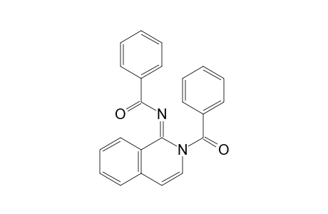 Benzamide, N-(2-benzoyl-1(2H)-isoquinolinylidene)-