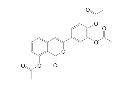 Thunberginol A triacetate