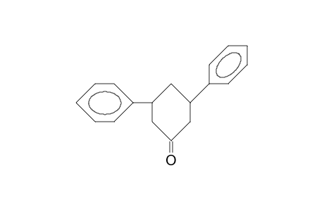 3,5-Diphenylcyclohexan-1-one