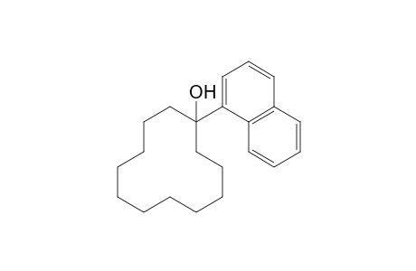 1-(1-naphthyl)cyclododecanol