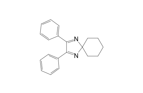 2,3-Diphenyl-1,4-diaza-spiro[4.5]deca-1,3-diene