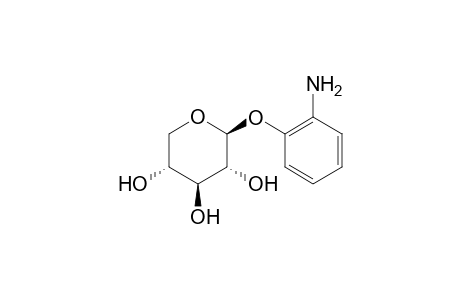 o-aminophenyl beta-D-xylopyranoside
