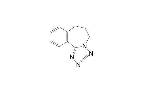 6,7-DIHYDRO-5H-TETRAZOLO-[4,5-A]-BENZO-[C]-AZEPINE