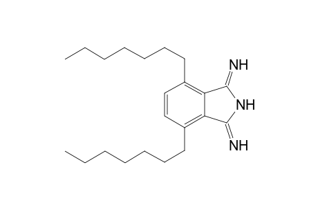 (4,7-diheptyl-3-imino-isoindol-1-yl)amine