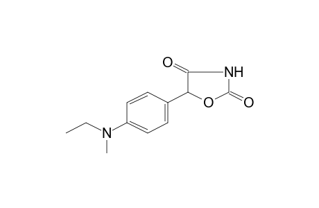 Oxazolidine-2,4-dione, 5-[4-(ethylmethylamino)phenyl]-