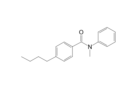 Benzamide, 4-butyl-N-methyl-N-phenyl-