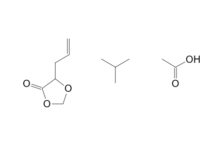 (4-Allyl-2-tert-butyl-5-oxo-[1,3]dioxolan-4-yl)acetic acid