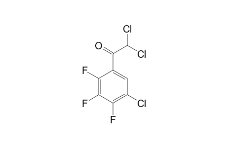 3-CHLORO-4,5,6-TRIFLUORO-DICHLOROACETOPHENONE