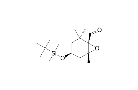 (1S,4S,6R)-4-(TERT.-BUTYLDIMETHYLSILYLOXY)-2,2,6-TRIMETHYL-7-OXA-BICYCLO-[4.1.0]-HEPTANE-1-CARBOXYALDEHYDE