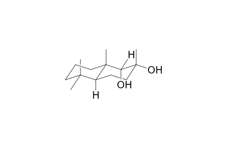 1,2-NAPHTHALENEDIOL, DECAHYDRO-2,5,5,8A-TETRAMETHYL-