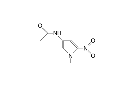 4-ACETYLAMINO-1-METHYL-2-NITROPYRROL