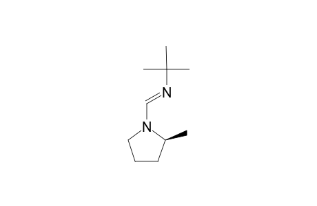 (S)-2-Methyl-N-(N'-tert-butylformide)pyrrolidine