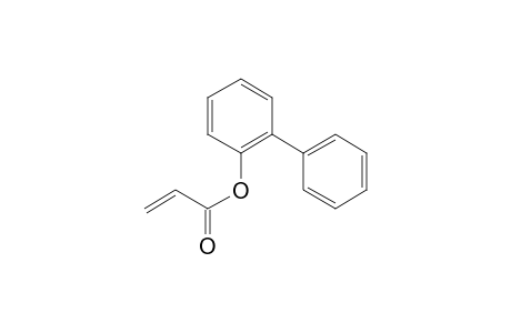 Acrylic acid, 2-biphenyl ester