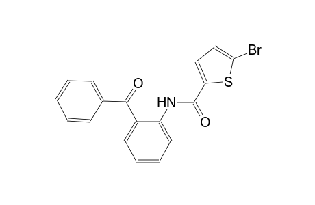 N-(2-benzoylphenyl)-5-bromo-2-thiophenecarboxamide