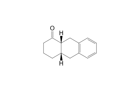 (4aS,9aR)-3,4,4a,9,9a,10-hexahydro-2H-anthracen-1-one