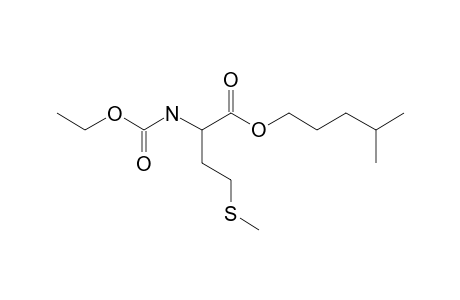 L-Methionine, N-ethoxycarbonyl-, isohexyl ester