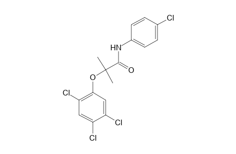 4'-chloro-2-methyl-2-(2,4,5-trichlorophenoxy)propionanilide