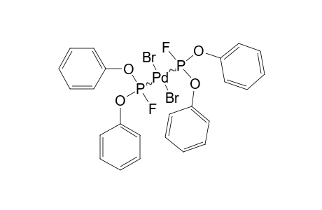 CIS-BIS-(DIPHENOXY-FLUOROPHSPHON)-PALLADIUM-DIBROMIDE