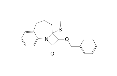 2-BENZYLOXY-2A,3,4,5-TETRAHYDRO-2A-METHYLTHIO-AZETO-[1,2-A]-[1]-BENZAZEPIN-1(2H)-ONE