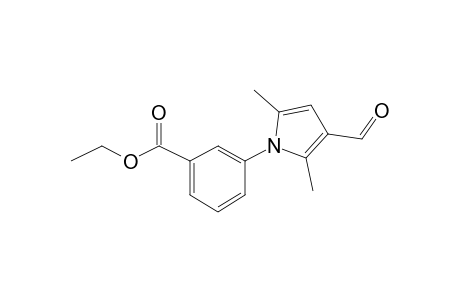 ethyl 3-(3-formyl-2,5-dimethyl-1H-pyrrol-1-yl)benzoate