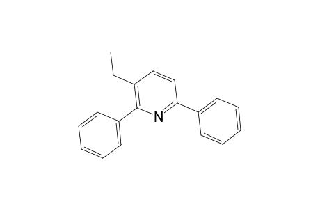 3-Ethyl-2,6-diphenyl-pyridine