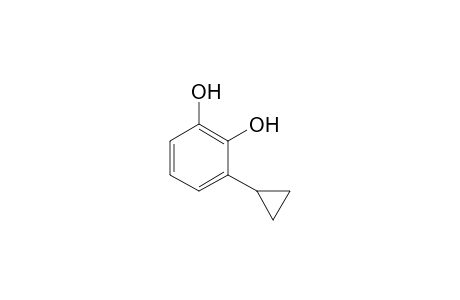 3-Cyclopropylbenzene-1,2-diol