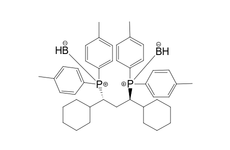 (R.R)-Bis[(di-p-tolylphosphino)-1,3-dicyclohexylpropane boranoic complex