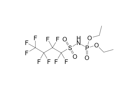 [(Perfluorobutyl)sulfonyl]-(diethoxyphosphoryl)amide