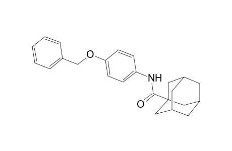 N-(4-Benzyloxyphenyl)-1-adamantanecarboxamide