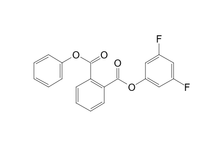 Phthalic acid, 3,5-difluorophenyl phenyl ester