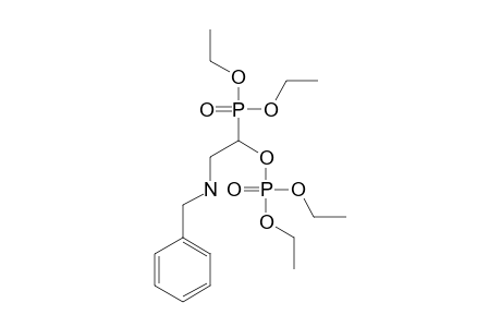 PHOSPHORIC-ACID,2-(BENZYLAMINO)-1-(DIETHYLOXYPHOSPHINYL)-ETHYL-DIETHYLESTER