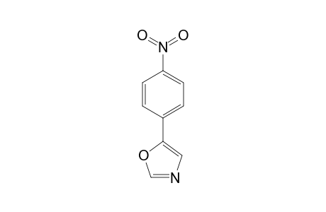 5-(4-NITROPHENYL)-OXAZOLE