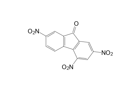 2,4,7-trinitrofluoren-9-one