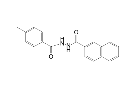 2-(2-Naphthoyl)-1-(p-toluoyl)hydrazine