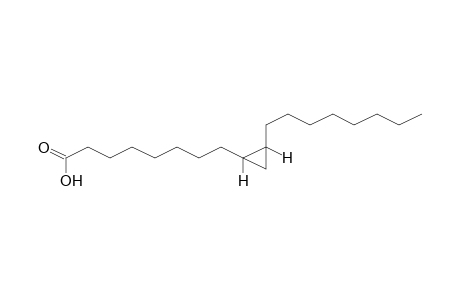 cis-9,10-Methylene-octadecenoic acid