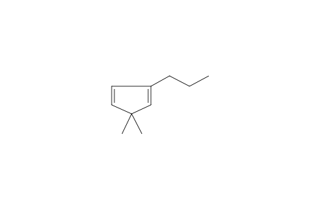 1,3-Cyclopentadiene, 5,5-dimethyl-2-propyl-