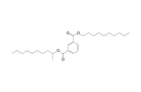 Isophthalic acid, decyl dec-2-yl ester