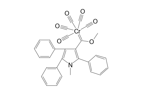 Carbon monoxide;[methoxy-(1-methyl-2,4,5-triphenyl-3-pyrrolyl)methylidene]chromium